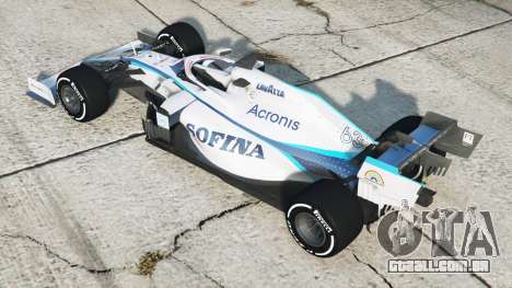 Williams FW43 2020〡add-on