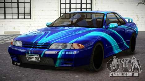 Nissan Skyline R32 ZR S11 para GTA 4