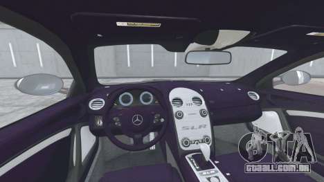 Mercedes-Benz SLR McLaren (C199)〡add-on v1.1