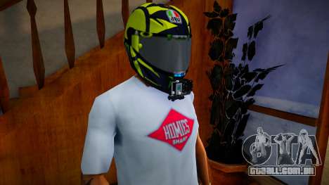 AGV GoPro v11 para GTA San Andreas