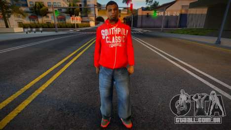 Blood gang 5 para GTA San Andreas