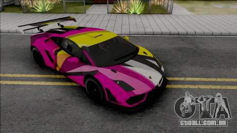 Lamborghini Gallardo LP560-4 Tuning v3 para GTA San Andreas