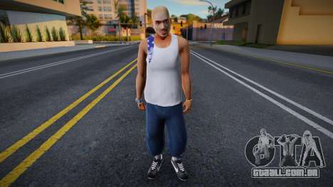 Fam 3 skin para GTA San Andreas