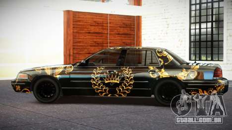 Ford Crown Victoria Qz S10 para GTA 4