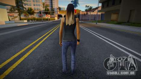 HD Michelle 2 para GTA San Andreas