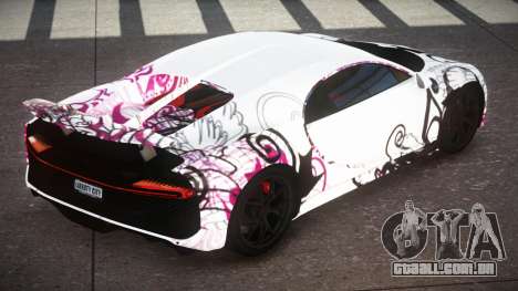 Bugatti Chiron ZR S4 para GTA 4