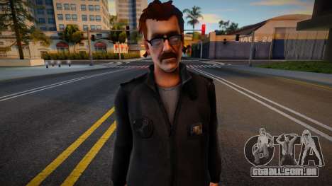 HD Batman Allies - Jim Gordon para GTA San Andreas