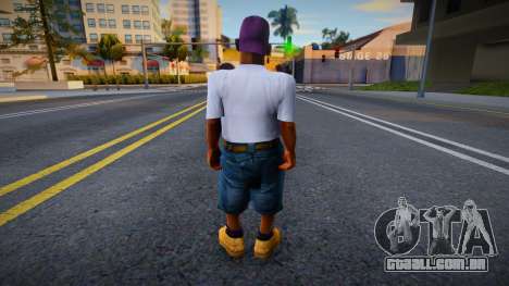 Little Bill para GTA San Andreas