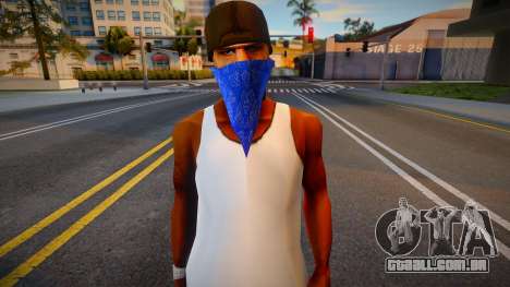 Crip2 Bandana HD para GTA San Andreas