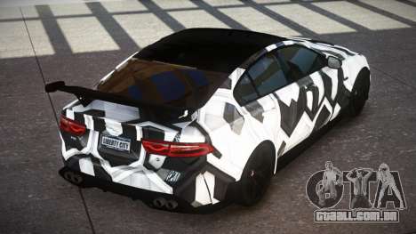 Jaguar XE U-Style S6 para GTA 4