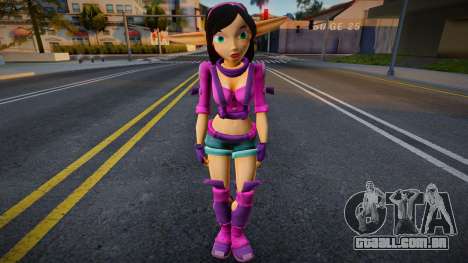 Katy Perry Tess para GTA San Andreas