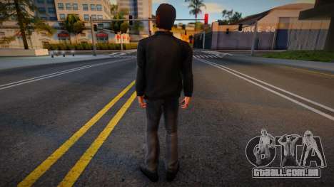 HD Batman Allies - Jim Gordon para GTA San Andreas