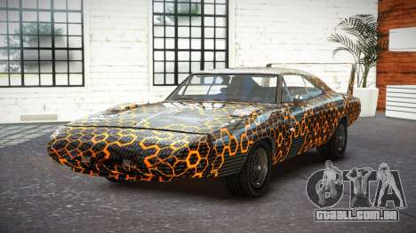 1969 Dodge Charger Daytona S6 para GTA 4