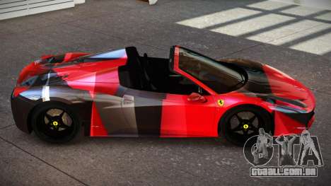 Ferrari 458 ZR S8 para GTA 4