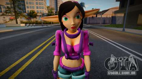 Katy Perry Tess para GTA San Andreas