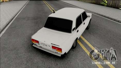 VAZ 2107 (727 Style) para GTA San Andreas