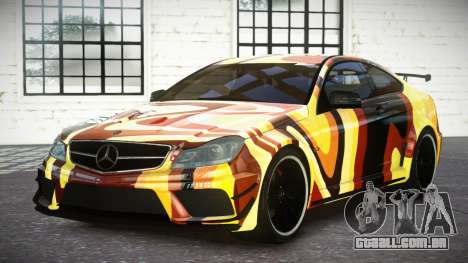 Mercedes-Benz C63 ZR S5 para GTA 4