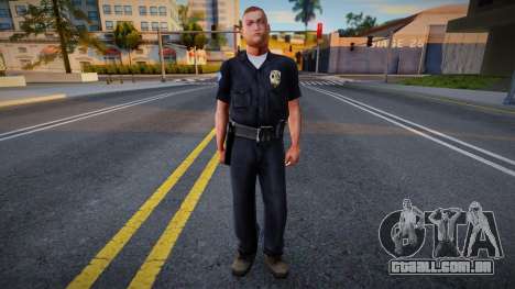 Eddie Pulaski HD para GTA San Andreas