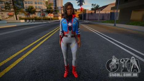 America Chavez para GTA San Andreas