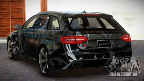 Audi RS4 Qz S5 para GTA 4
