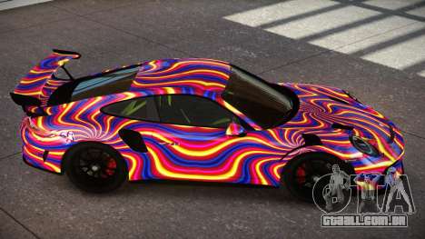 Porsche 911 GT3 ZR S10 para GTA 4