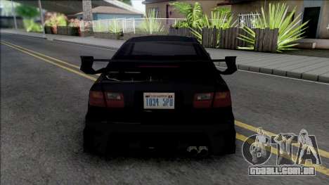 Honda Civic EJ1 1993 Heist para GTA San Andreas