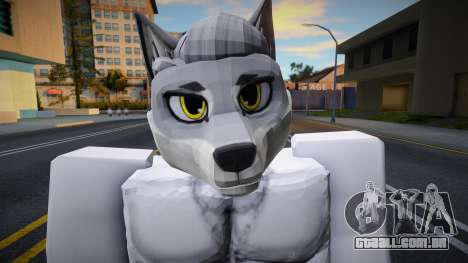 Roblox Buff Muscle Wolf 2 para GTA San Andreas