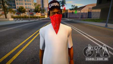 Blood gang 1 para GTA San Andreas