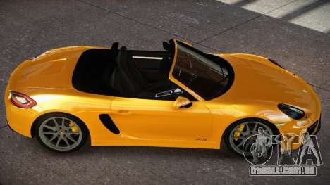 Porsche Boxster GS-R para GTA 4