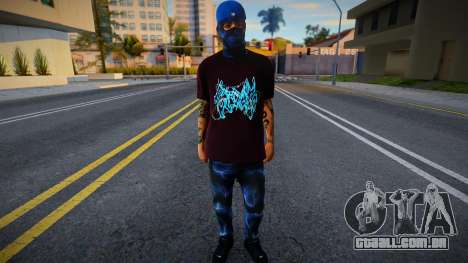 Drip Boy 4 para GTA San Andreas