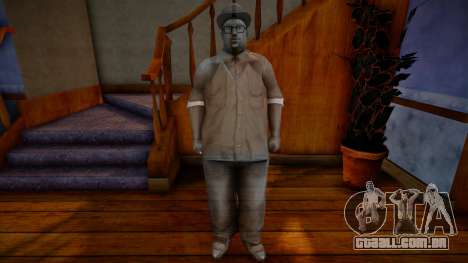 O Fantasma do Grande Soak para GTA San Andreas