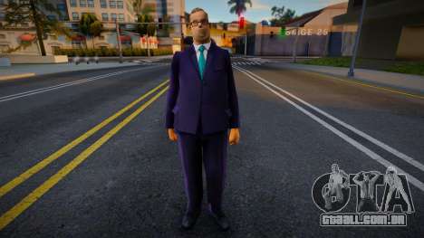 Man suit para GTA San Andreas