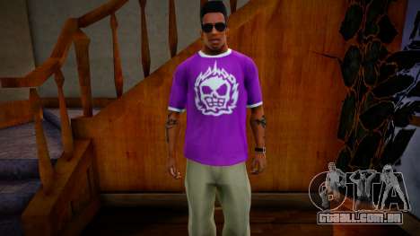 Total Overdose Shirt para GTA San Andreas