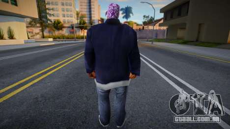 HD Ballas 2 para GTA San Andreas