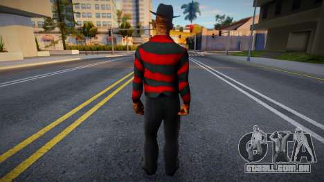 Freddy Krueger LQ para GTA San Andreas