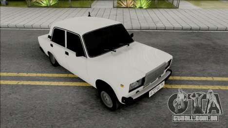 VAZ 2107 (727 Style) para GTA San Andreas