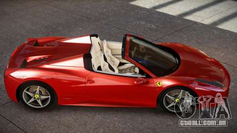 Ferrari 458 ZR para GTA 4