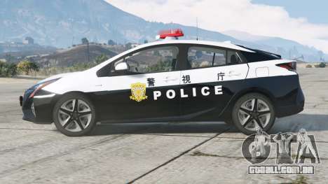 Toyota Prius〡A Polícia Japonesa [ELS]〡add-on v3.