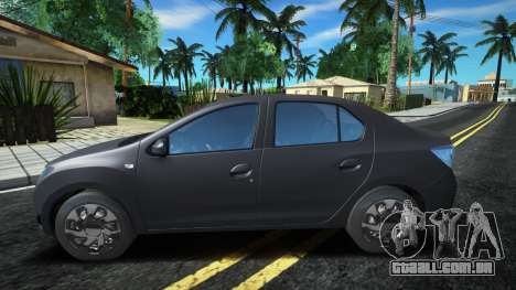 Dacia Logan 2013 v2 para GTA San Andreas