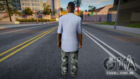 BMYCR (Base5 T-shirt) para GTA San Andreas