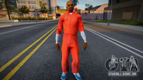 8Ball prison uniform HD para GTA San Andreas