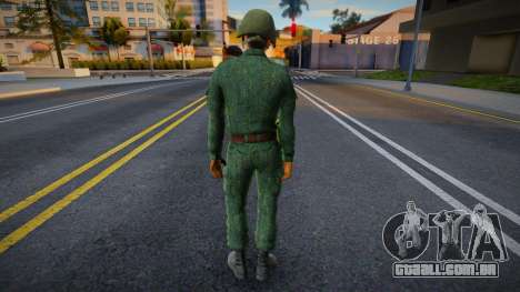 Soldado de capacete 6B27 para GTA San Andreas