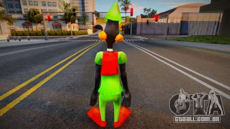 Daffy Duck Robin Hood para GTA San Andreas