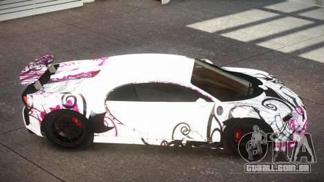 Bugatti Chiron ZR S4 para GTA 4