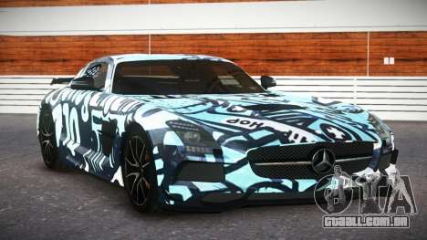 Mercedes-Benz SLS ZR S3 para GTA 4