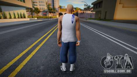 Fam 3 skin para GTA San Andreas