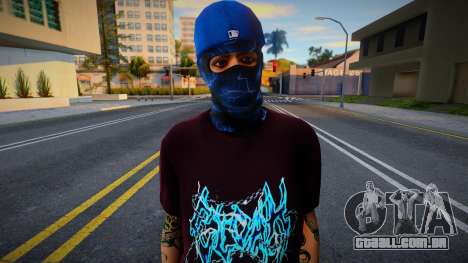 Drip Boy 4 para GTA San Andreas