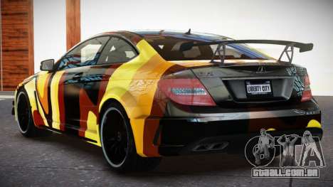 Mercedes-Benz C63 ZR S5 para GTA 4