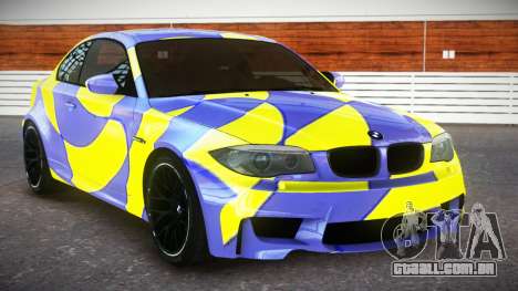 BMW 1M E82 U-Style S8 para GTA 4