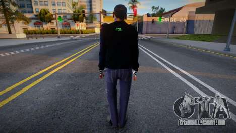 Jeff Hardy TNA Ped para GTA San Andreas